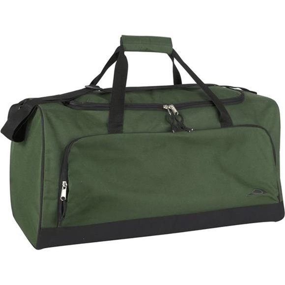 LIGHTWEIGHT Canvas Duffle Bags for Men & Women Green